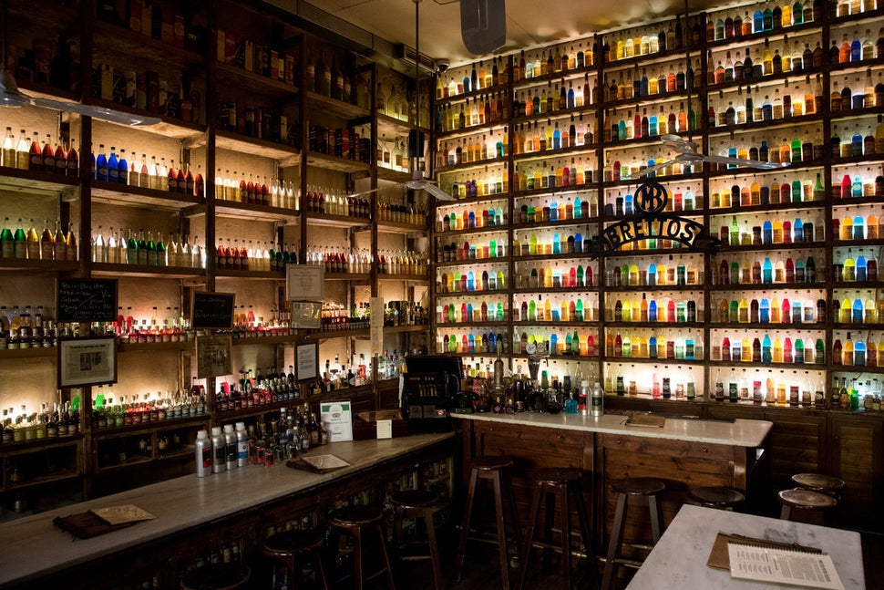 Stunning Photos Of Brettos, The Oldest Bar In Athens HuffPost