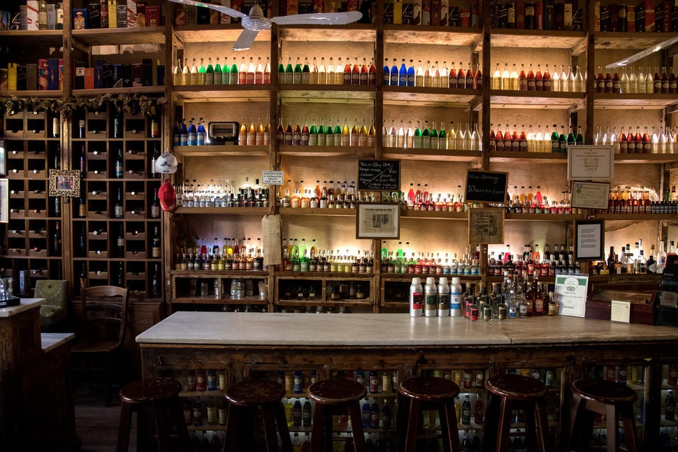 Stunning Photos Of Brettos, The Oldest Bar In Athens HuffPost