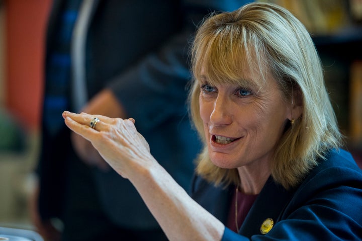 New Hampshire Gov. Maggie Hassan (D) just made it illegal for people in state government to fire or harass employees bec