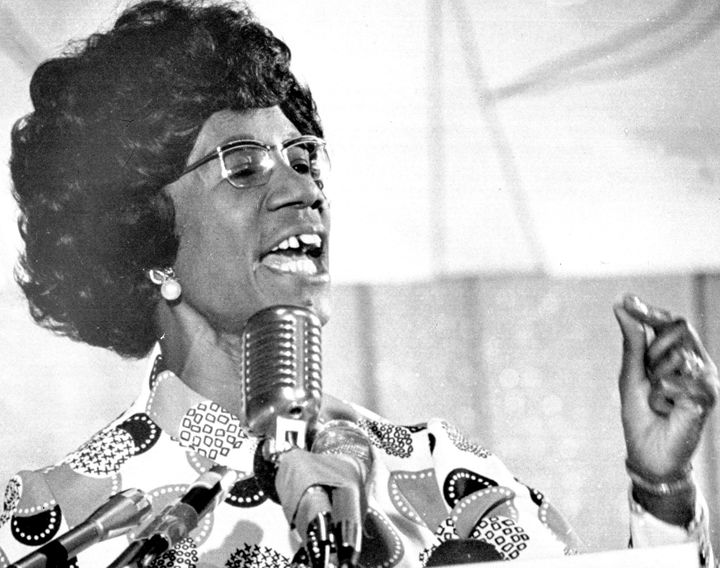 Rep. Shirley Chisholm (D-N.Y.) ran for the Democratic presidential nomination in 1972. She came in fourth place in the delegate count.