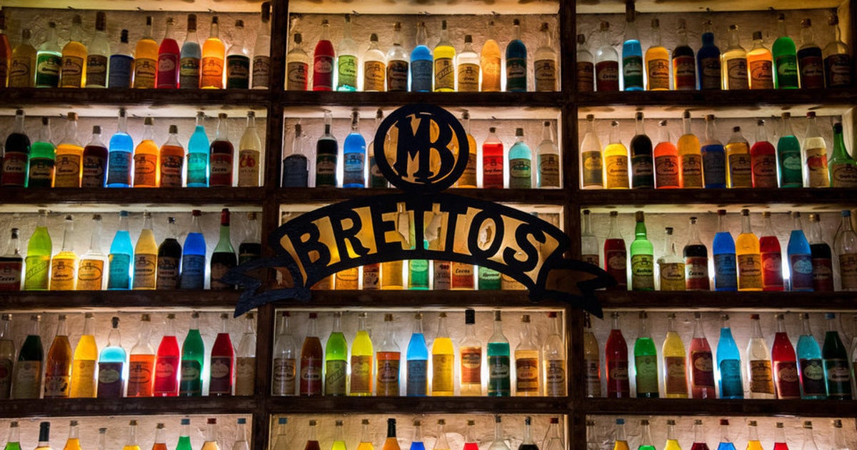 Stunning Photos Of Brettos, The Oldest Bar In Athens HuffPost Life