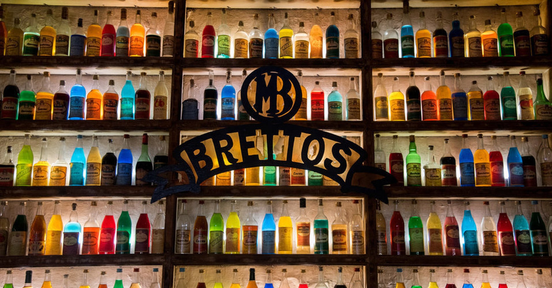 Stunning Photos Of Brettos, The Oldest Bar In Athens HuffPost