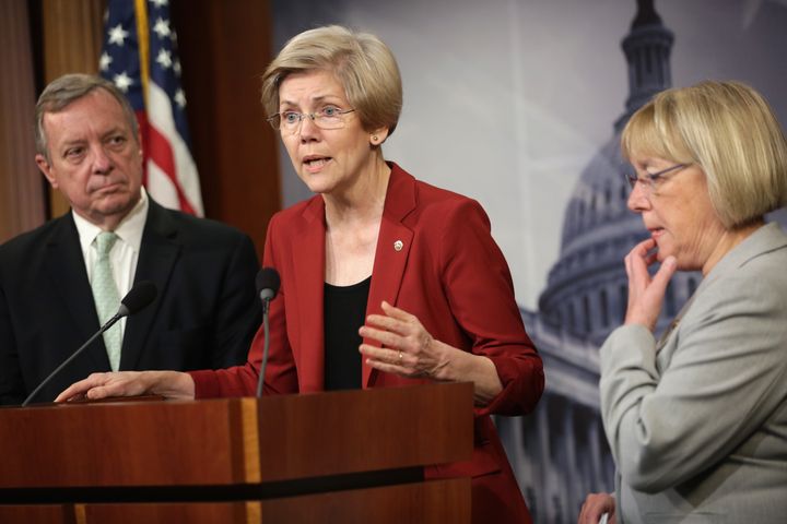 A group of Democratic senators, including Sens. Dick Durbin (D-Ill.), Elizabeth Warren (D-Mass.) and Patty Murray (D-Wash.), believe colleges are likely underreporting the number of sexual assaults and domestic abuses on campuses.