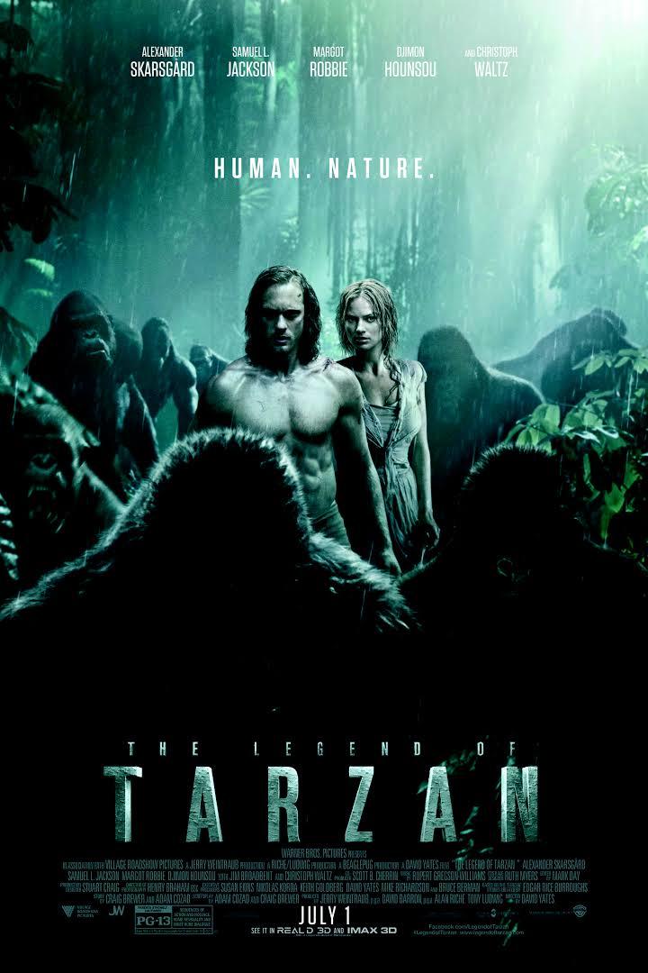 The Legend of Tarzan (2016)