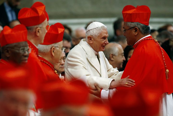 Emeritus Pope Benedict XVI is releasing a memoir about his pontificate.