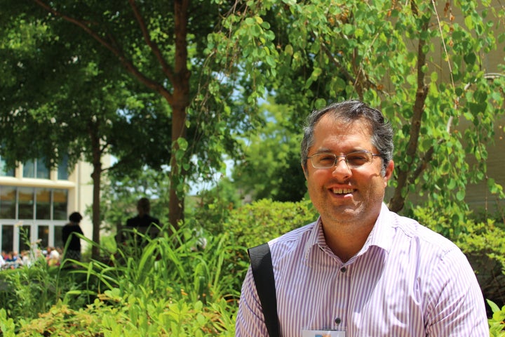 Jordan Figueiredo, a municipal recycling expert in Castro Valley, California, spends upward of 25 hours a week