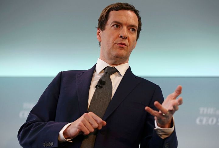 <strong>George Osborne's announces that the 2020 budget surplus target will be abandoned</strong>