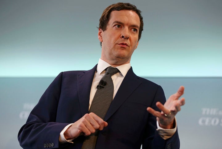 George Osborne's announces that the 2020 budget surplus target will be abandoned