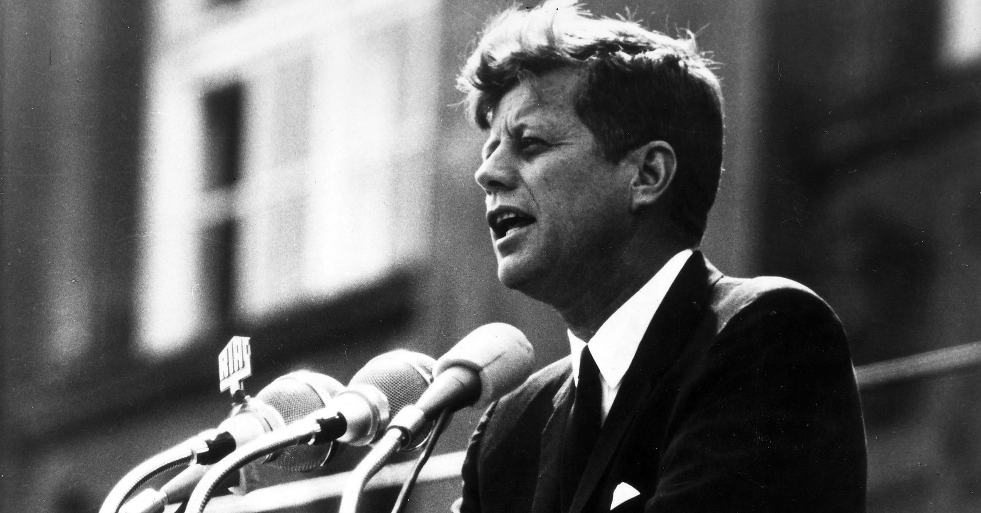 Июнь 1963. Джон Кеннеди, 1957. Кеннеди в Западном Берлине. Famous Speeches of Kennedy.