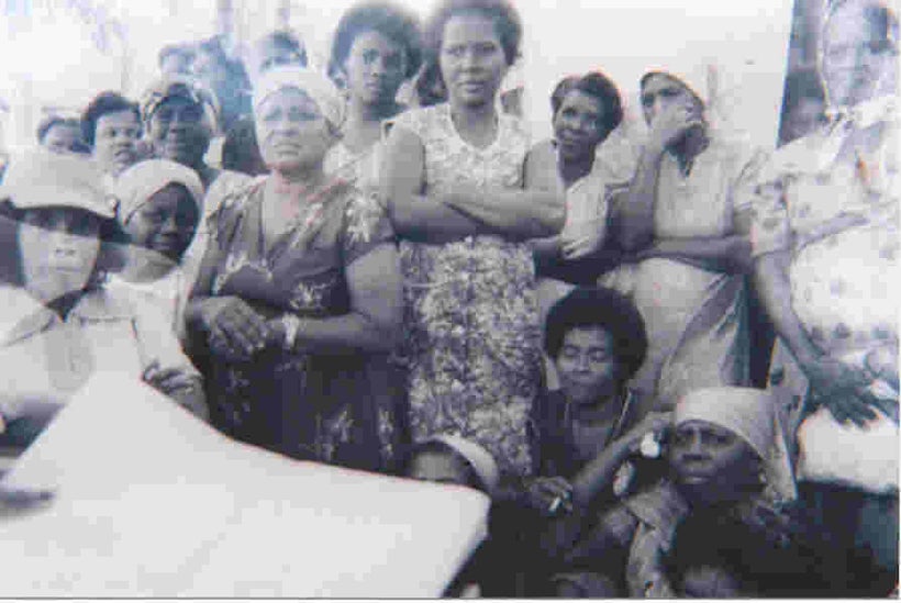Chagossian leaders strategize in Mauritius. 