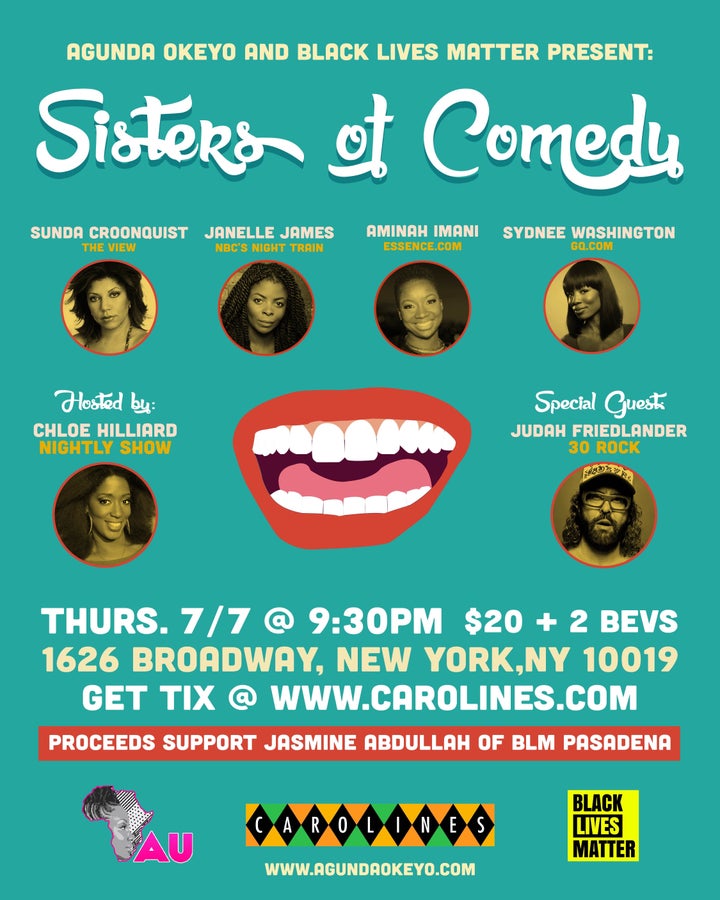 Tickets for the show can be purchased at Carolines.com.