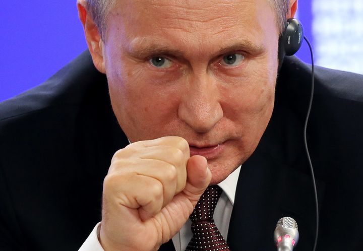 Russian President Vladimir Putin has been rattling the sabers at NATO.