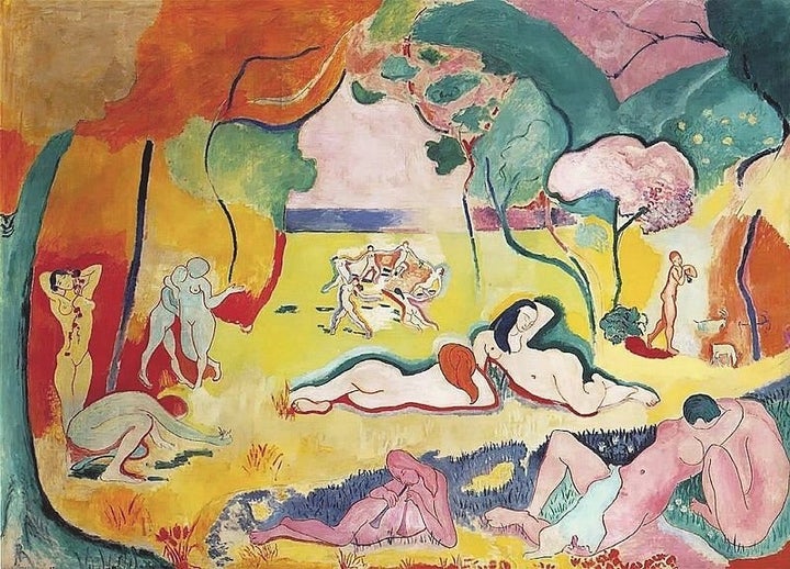 Henri Matisse, "Le bonheur de vivre," 1905