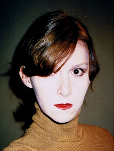 Andrea James in 1998.