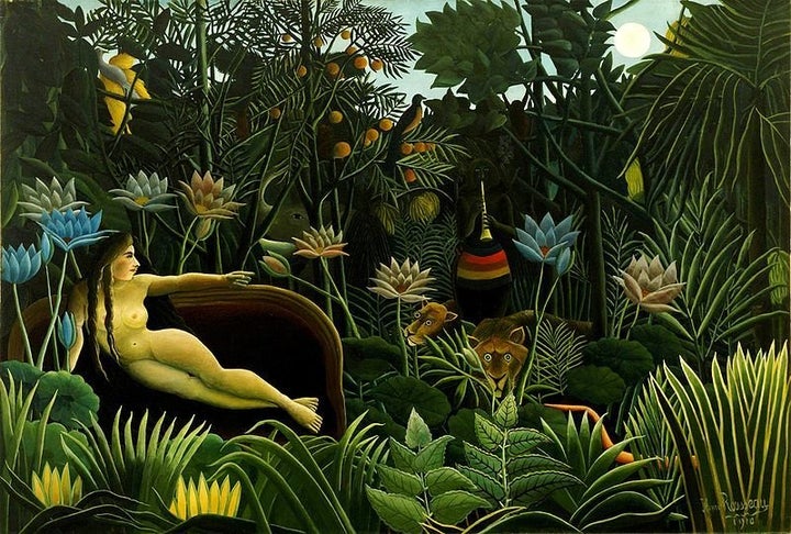 Henri Rousseau, "The Dream," 1910