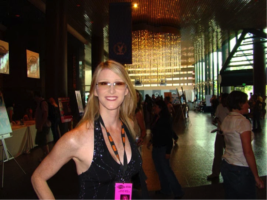 Andrea James, “Casting Pearls” premiere 2007.