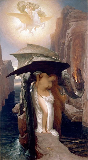 Frederic Leighton, "Perseus and Andromeda," 1891