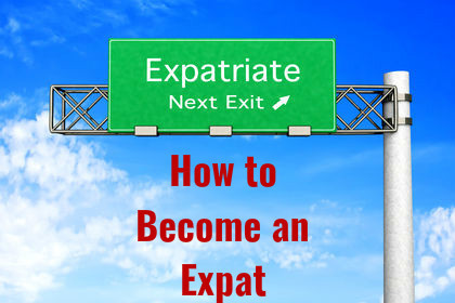 4 (and A Half) Ways To Become An Expat | HuffPost Contributor