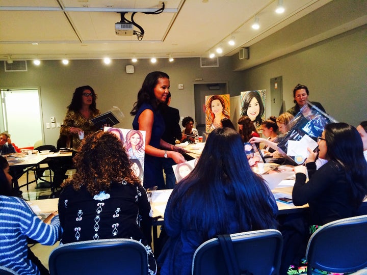 FierceWomenProject launch at Brown University