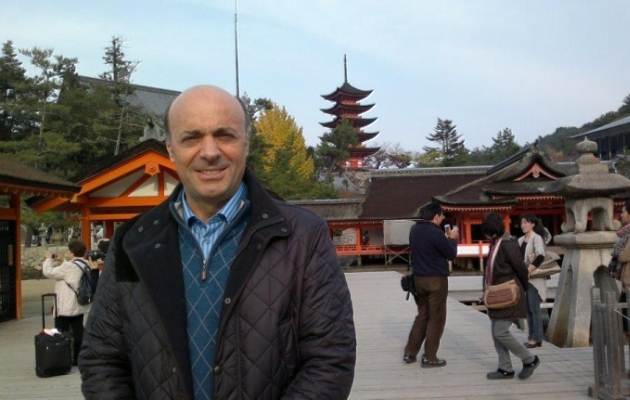 Avni Ponari in a recent visit to Tokyo (Japan) is Albania's Next Best President