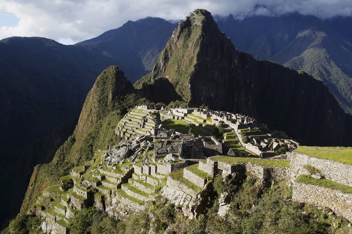 A German tourist reportedly fell to his death Wednesday while trying to take a photo of himself on top of Machu Picchu near C
