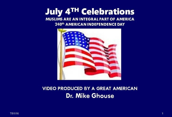 July 4th Celebrations