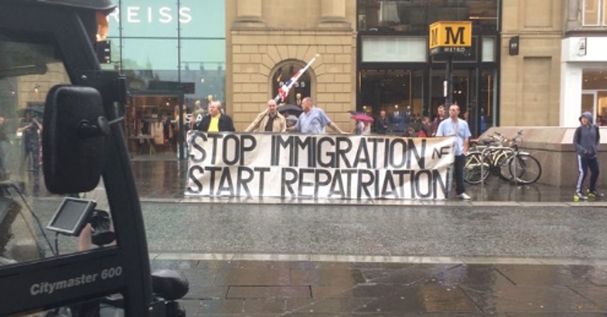 Post Brexit Racism Documented On Social Media Huffpost Uk News