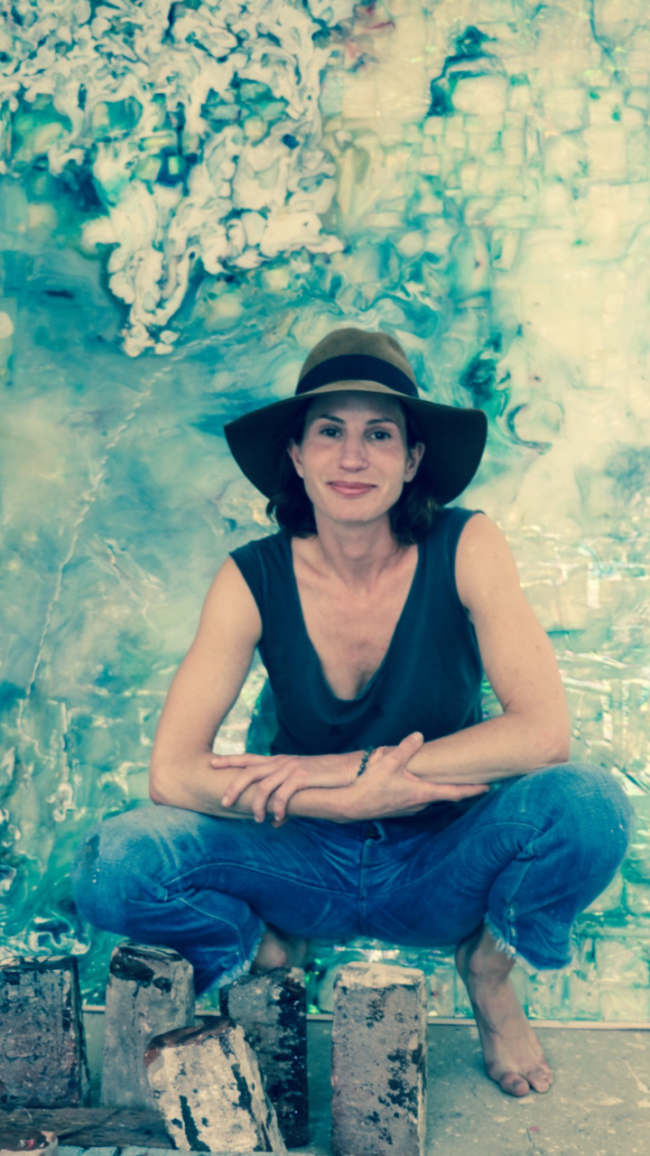 The Journey of Katherine Kousi's Magnificent Artwork HuffPost Contributor