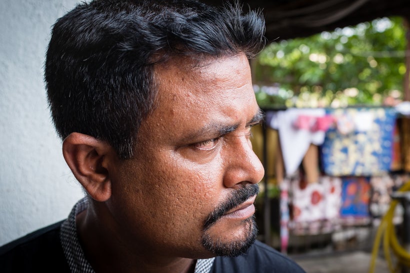 Rasheed is one of the community leaders. He first moved to Malaysia from Burma (now Myanmar) voluntarily, approximately