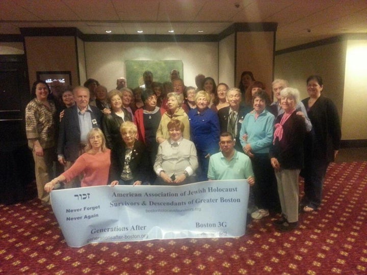 Boston group at the USHMM 20th Anniversary Tribute