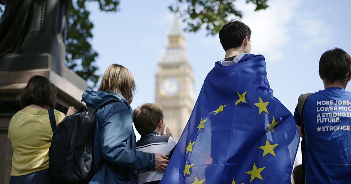 Eu Nationals Should Be Allowed To Stay After Brexit Remain And Leave Campaigners Say Huffpost 1223