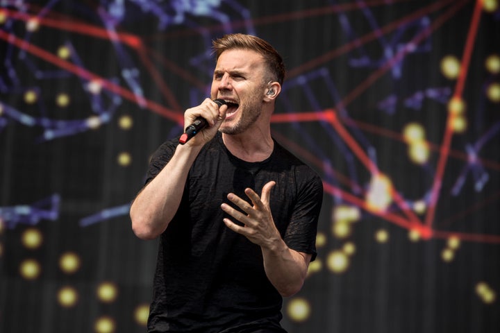 <strong>Gary Barlow </strong>