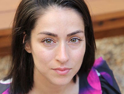 <i>Photo by Nancy A. Ruhling</i><br><strong>Christine became a mother two years ago.</strong>