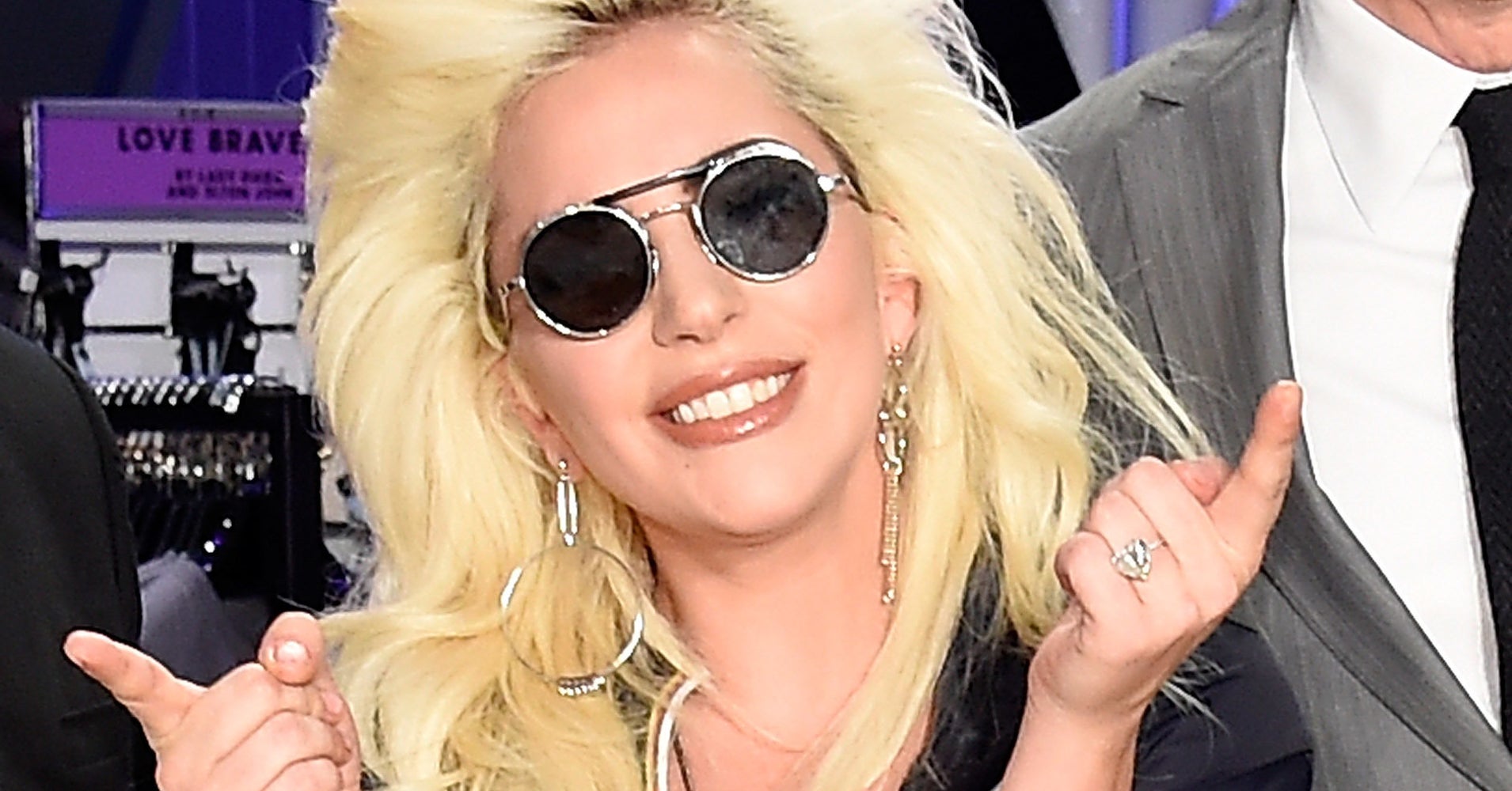 Lady Gaga Is Officially A Licensed Driver Who's Ready To ... - 1910 x 1000 jpeg 294kB