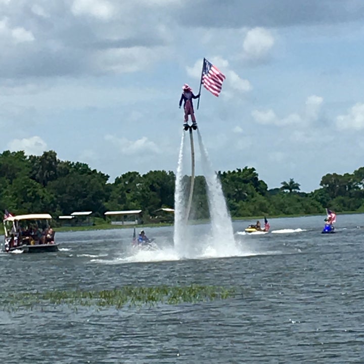 <em>Lake Placid, Central Florida, July 4th Holiday Weekend, 2016</em>