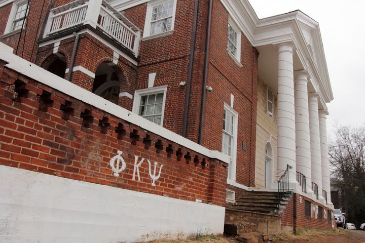 A student identified only as Jackie told Rolling Stone she was assaulted by multiple members of Phi Kappa Psi. The magazine later retracted the story. 
