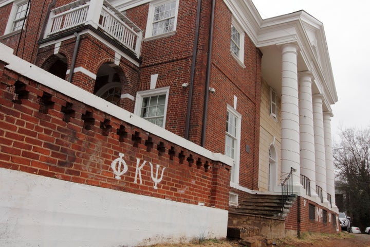 A student identified only as Jackie told Rolling Stone she was assaulted by multiple members of Phi Kappa Psi. The magazine later retracted the story.