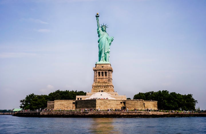 Is Lady Liberty actually a man? One historian believes sculptor Frédéric Auguste Bartholdi used his brother as a model for the iconic statue. 