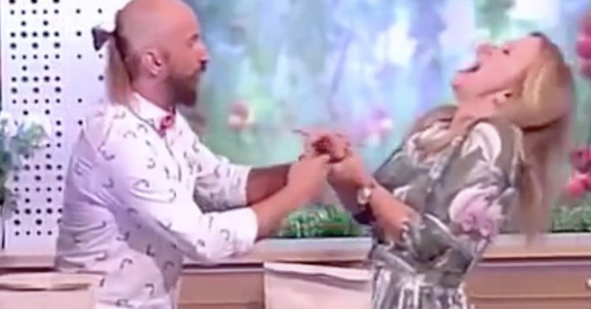 World's Worst Magician's Awful Trick Goes Badly Wrong On Live TV HuffPost