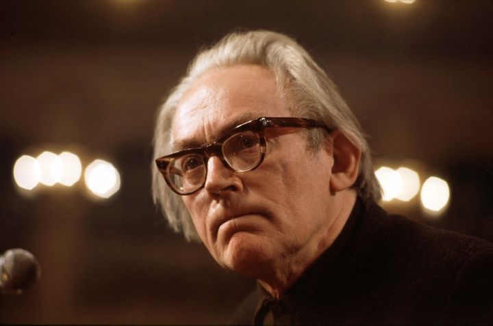 <strong>Michael Foot, pictured in 1999</strong>