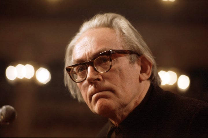 Michael Foot, pictured in 1999