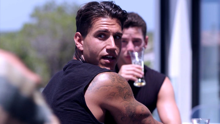 <strong>Terry is shocked by Malin's return to say the least</strong>