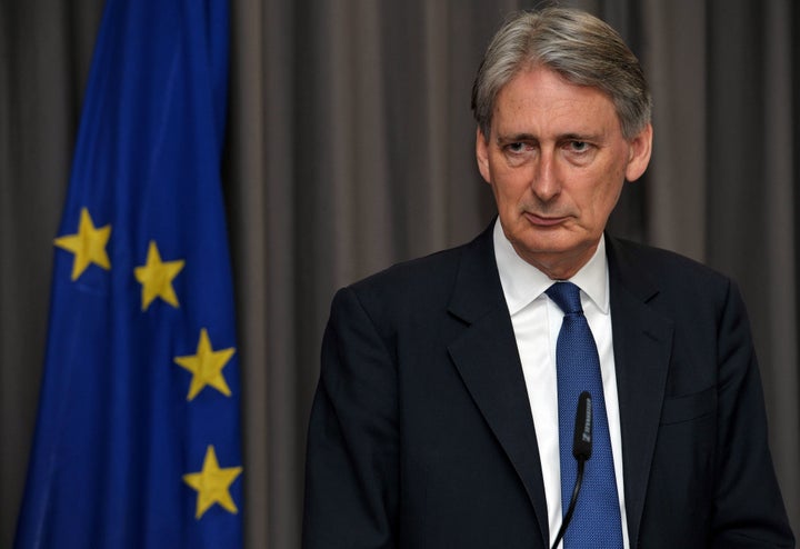 <strong>Foreign secretary Philip Hammond is backing Theresa May in the Tory leadership contest</strong>