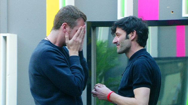 Andy's boyfriend pops the question on 'Big Brother'