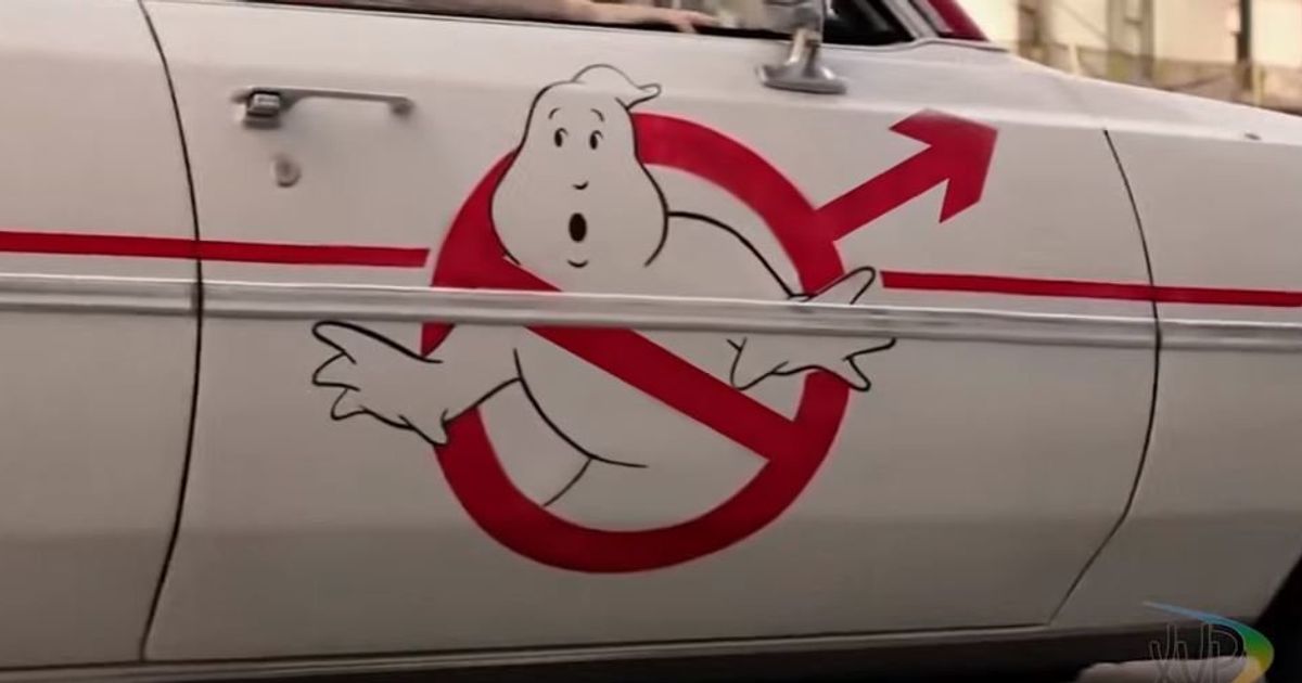 'Ghostbusters' Gets A Manly Makeover For All The People Complaining ...