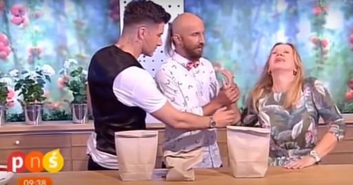 ‘Poland’s Got Talent’ SemiFinalist Trick Goes Horribly Wrong When TV