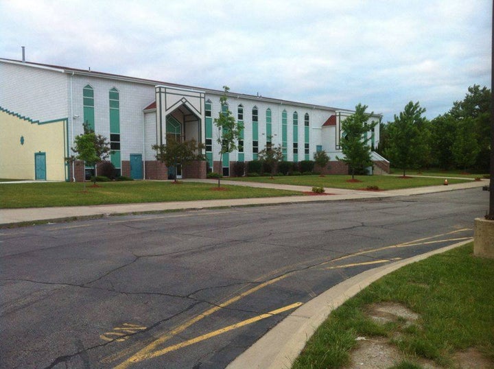 We had iftar at the Masjid of Muslim Community of Western Suburbs, Canton, MI
