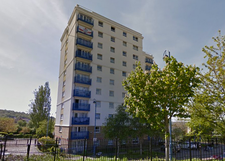 A man has admitted grievous bodily harm after a baby boy was shot in the head with an air-gun at a block of flats on Bishport Avenue, Bristol