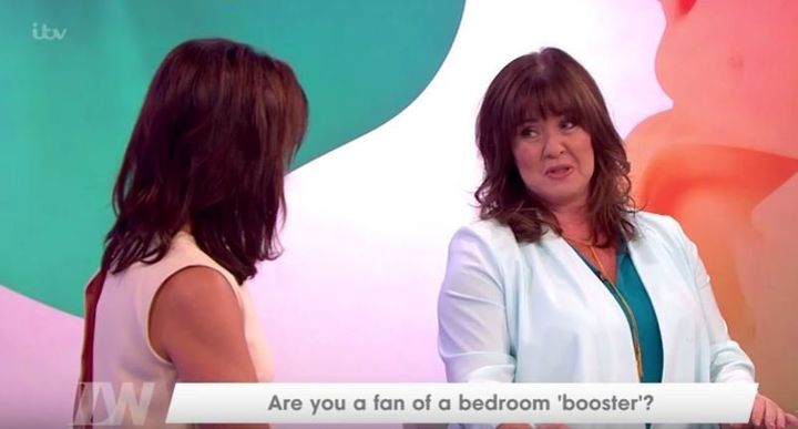Coleen Nolan stunned her co-stars with her sex toy admission