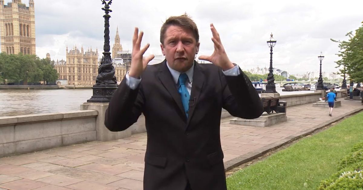 Spoof News Reporter Jonathan Pie Is Very Angry About The Brexit Aftermath Huffpost Uk Comedy 